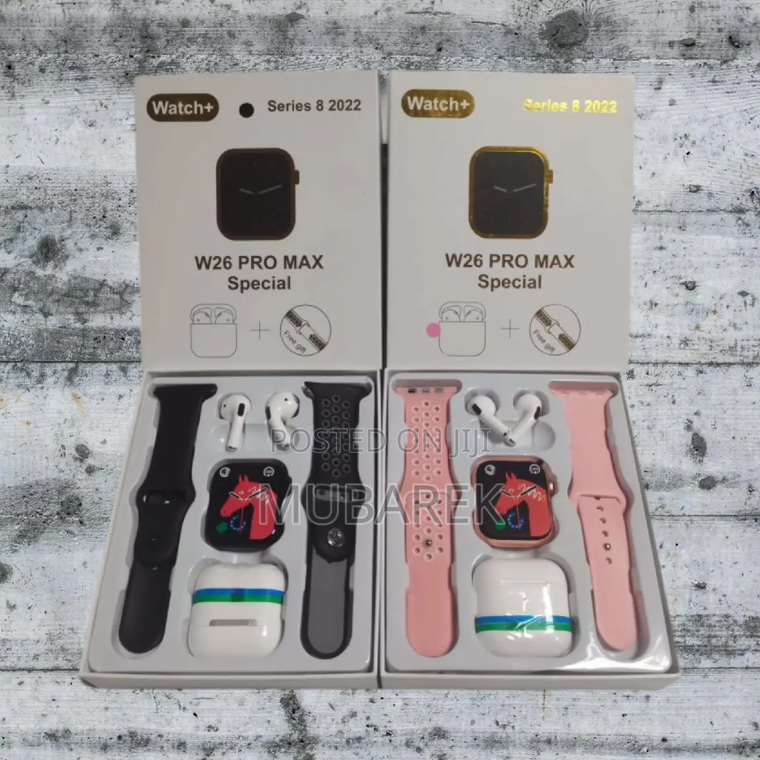 W26 Pro Max Gentle Ultimate Companion for Fitness