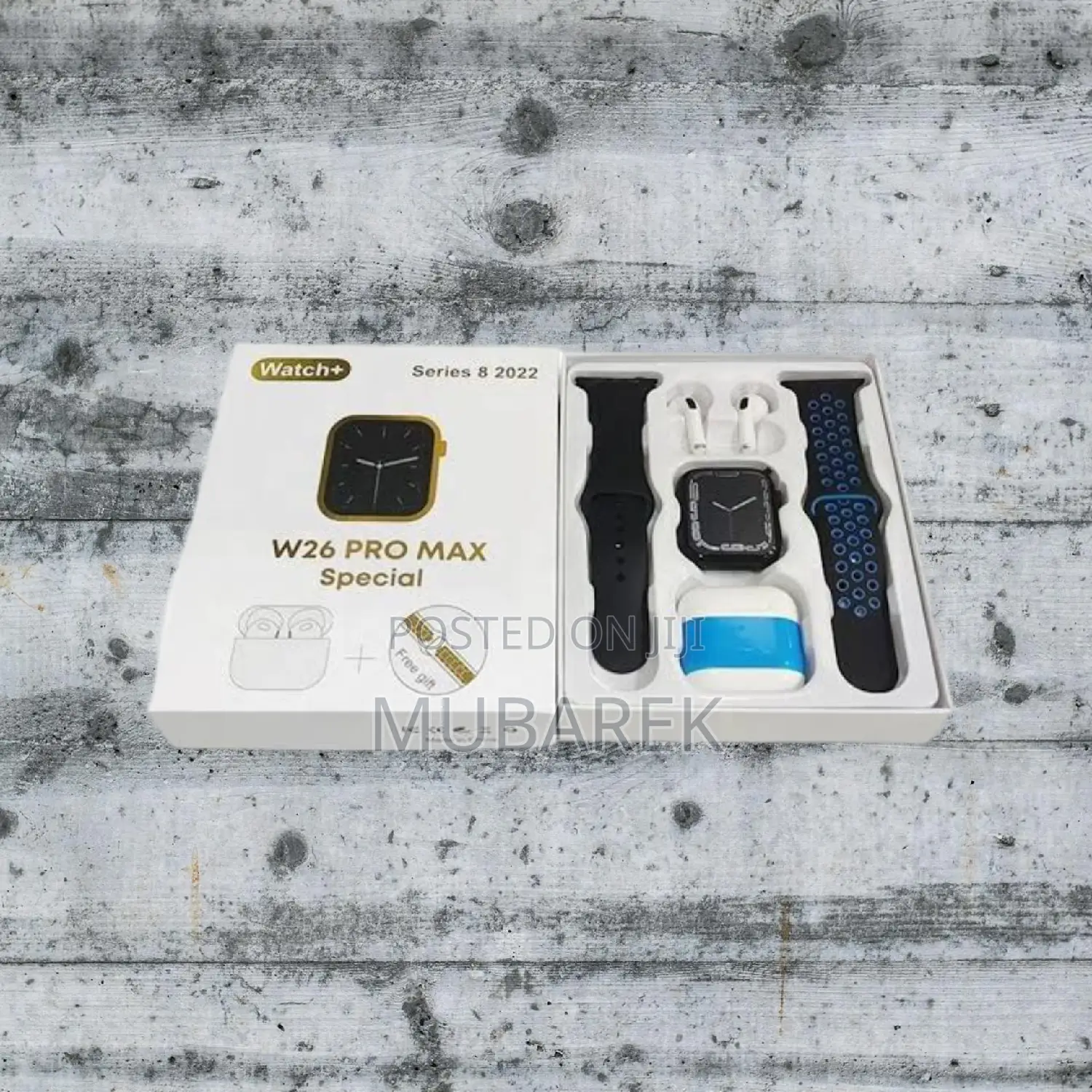 W26 Pro Max Gentle Sleek Look With Powerful Performance