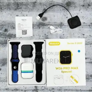 Photo - W26 Pro Max Gentle Versatile Smartwatch for All Activities