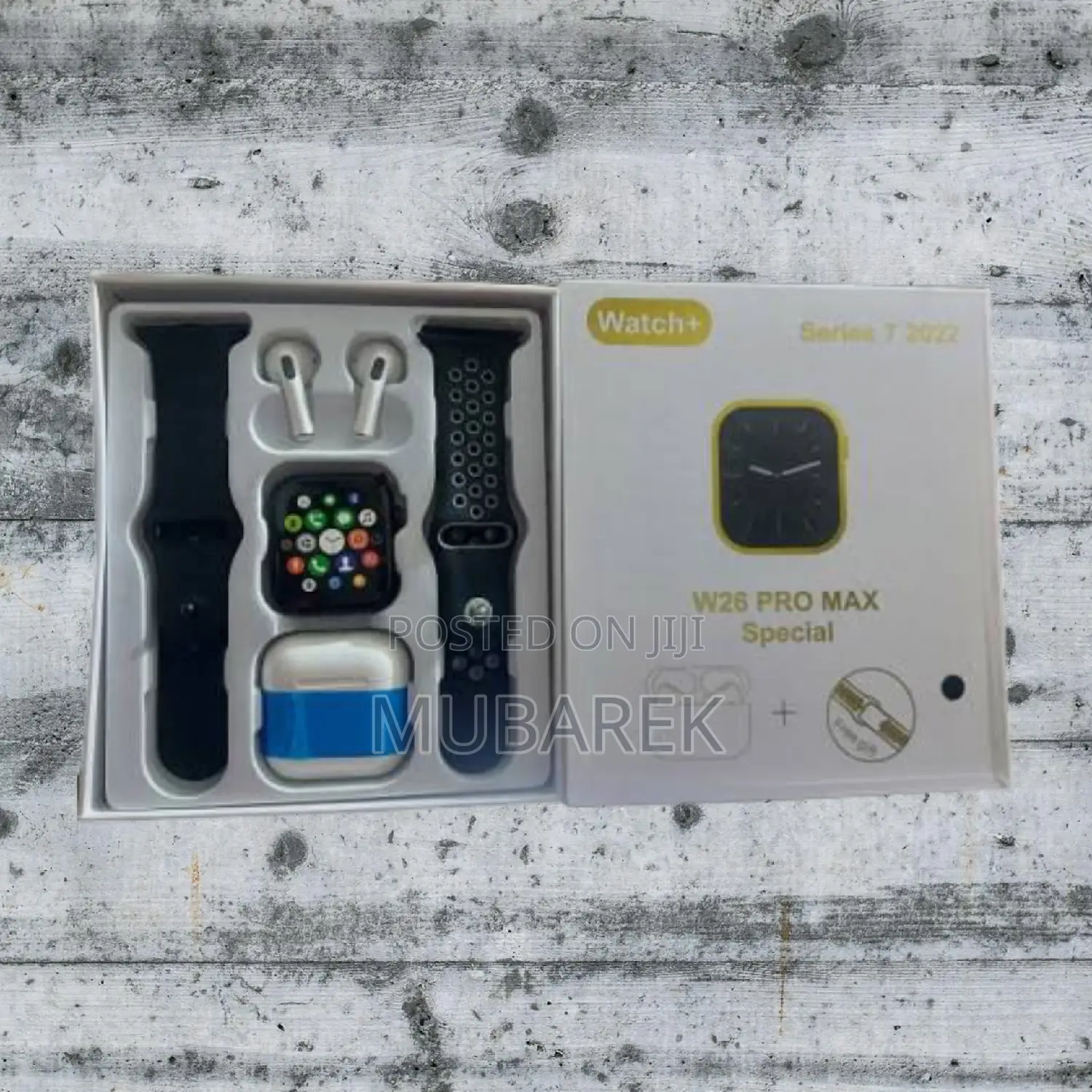 W26 Pro Max Gentle Comprehensive Health Tracking Capabiliti