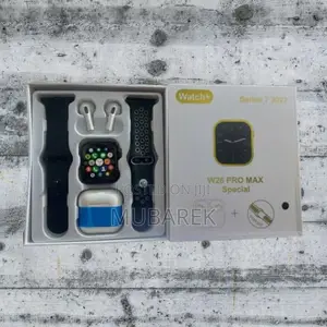 Photo - W26 Pro Max Gentle Comprehensive Health Tracking Capabiliti