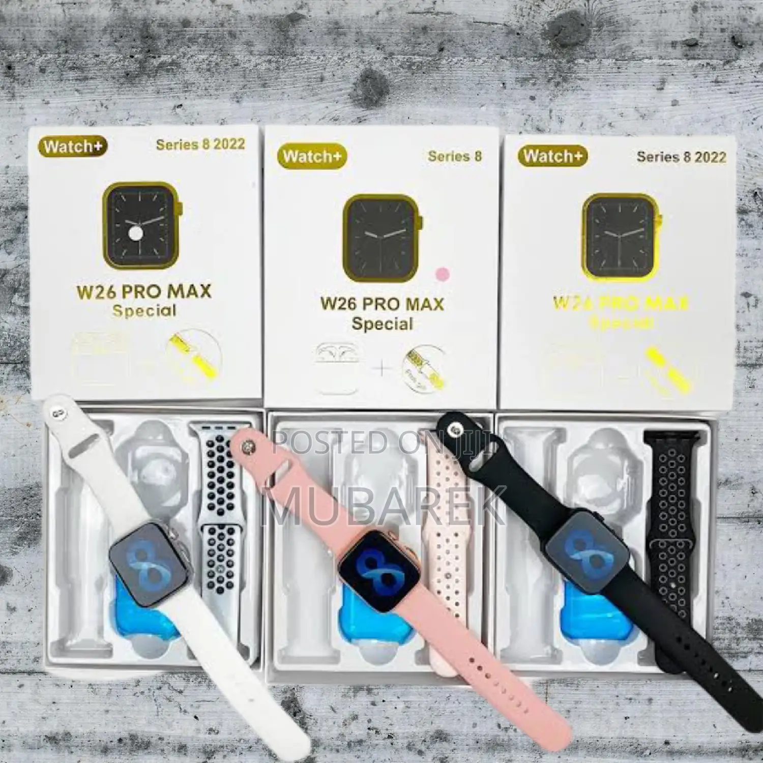 W26 Pro Max Gentle Comprehensive Health Tracking Capabiliti