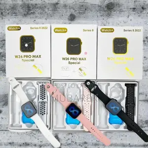 W26 Pro Max Gentle Comprehensive Health Tracking Capabiliti