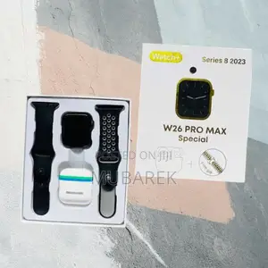 W26 Pro Max Gentle Easy Notifications on Your Wrist