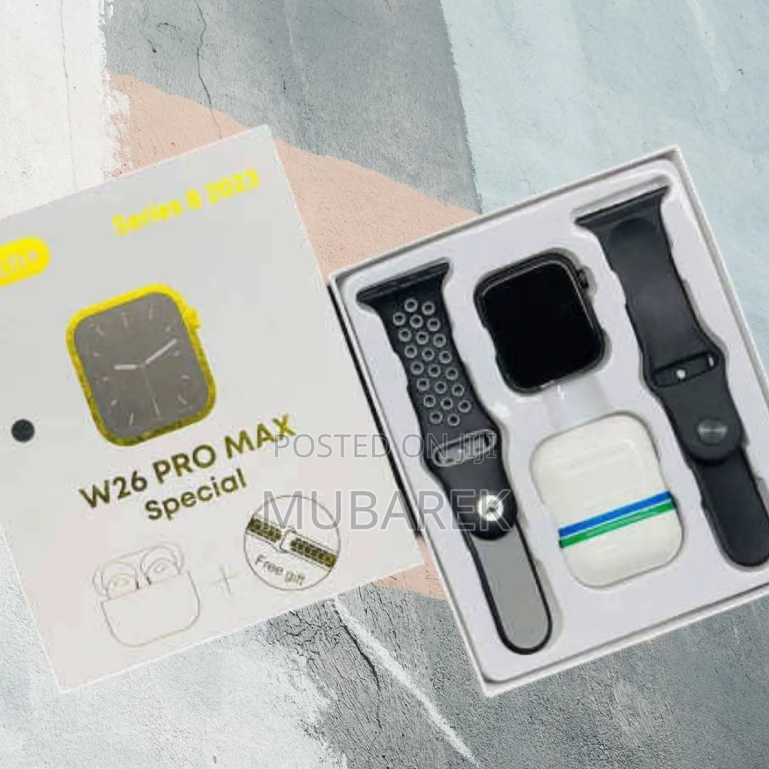 W26 Pro Max Gentle Waterproof Design for Outdoor Adventures