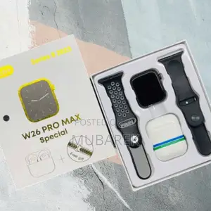 Photo - W26 Pro Max Gentle Waterproof Design for Outdoor Adventures