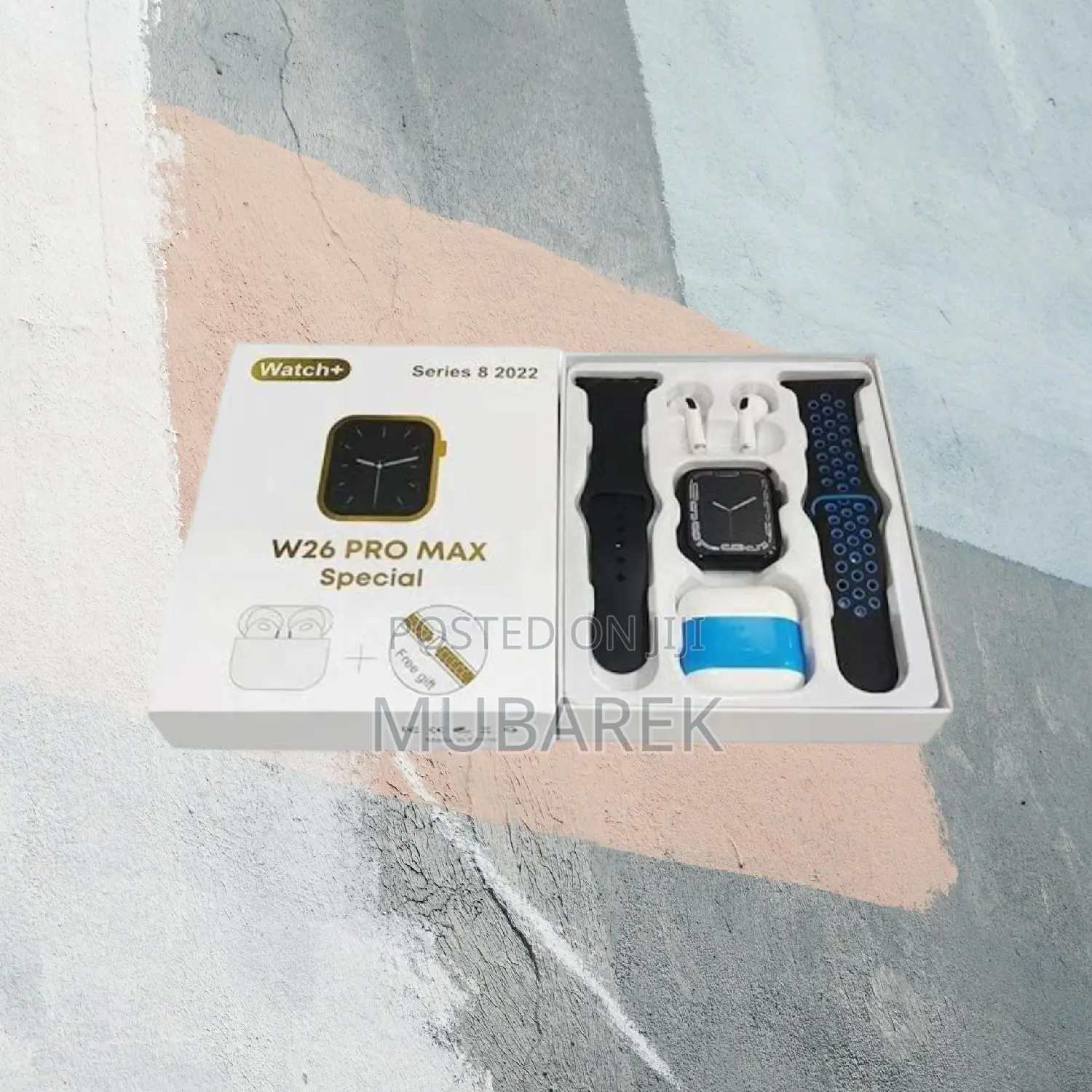 W26 Pro Max Gentle Waterproof Design for Outdoor Adventures