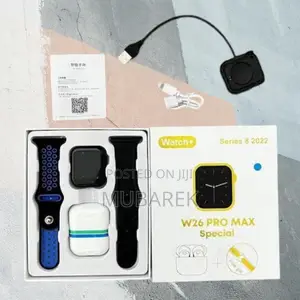 Photo - W26 Pro Max Gentle Customizable Watch Faces Personalization