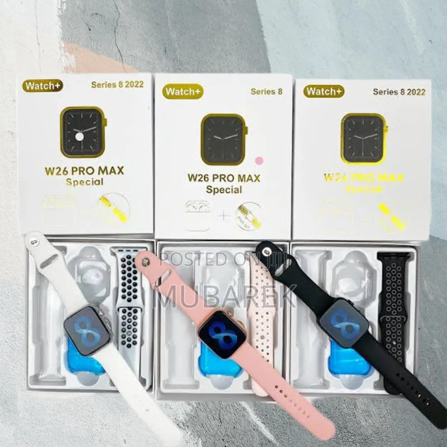 W26 Pro Max Gentle Lightweight Build for Comfortable Wear