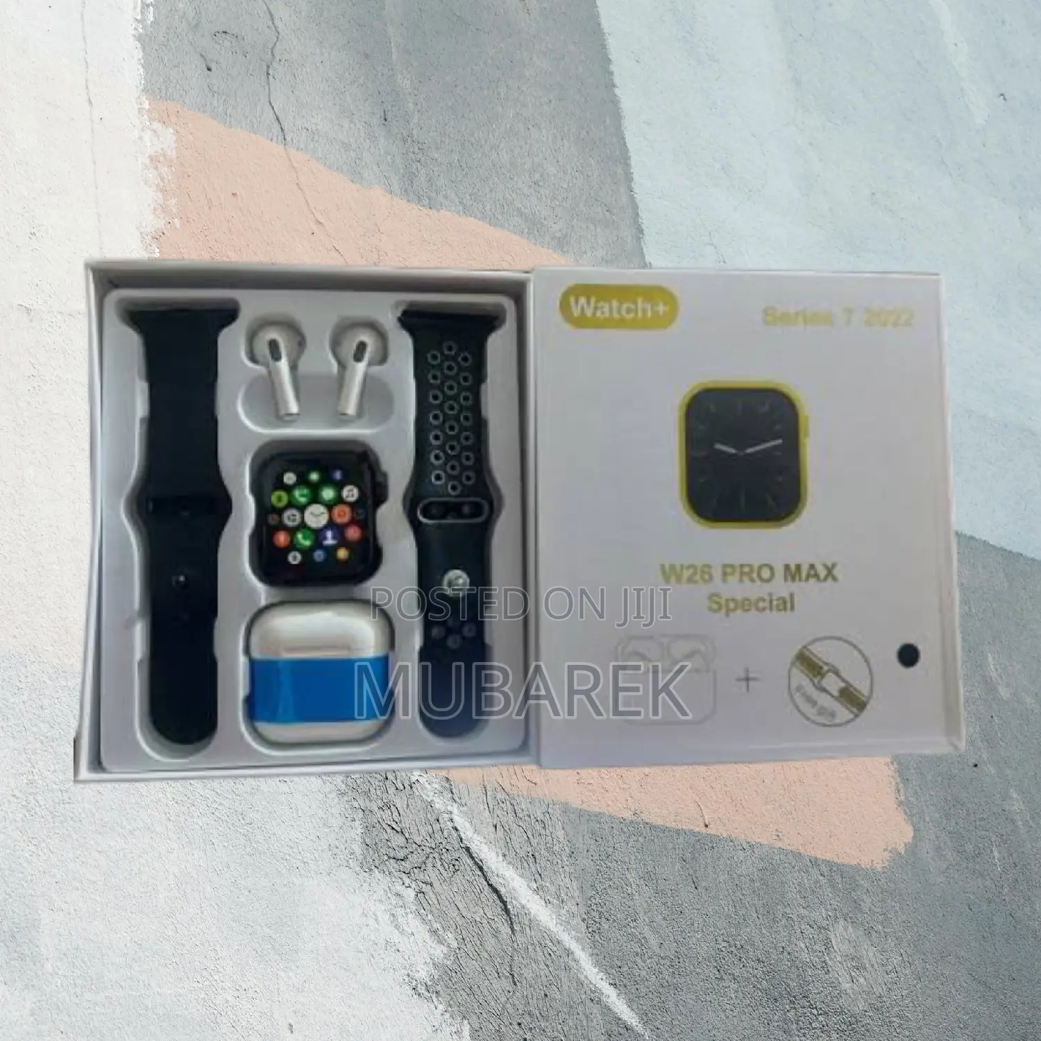 W26 Pro Max Gentle Lightweight Build for Comfortable Wear