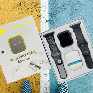 Photo - W26 Pro Max Gentle Health Insights at Your Fingertips