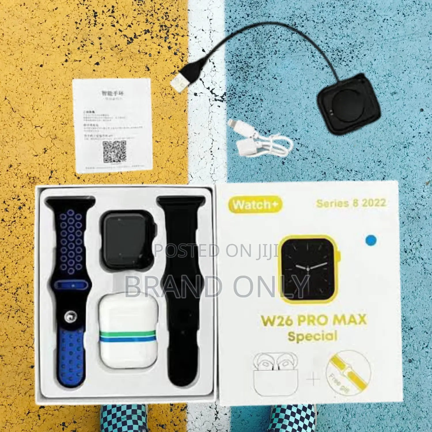 W26 Pro Max Gentle Effortless Sync With Mobile Devices