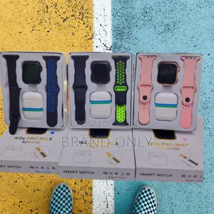 W26 Pro Max Gentle Effortless Sync With Mobile Devices