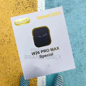 Photo - W26 Pro Max Gentle Monitor Your Progress Anytime, Anywhere