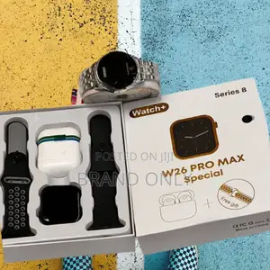 W26 Pro Max Gentle Monitor Your Progress Anytime, Anywhere