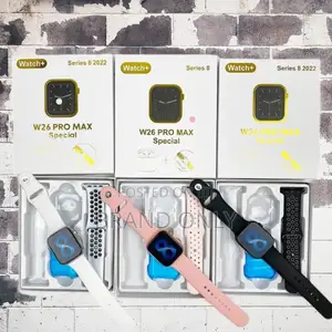 Photo - W26 Pro Max Gentle Perfect Blend of Style and Functionality