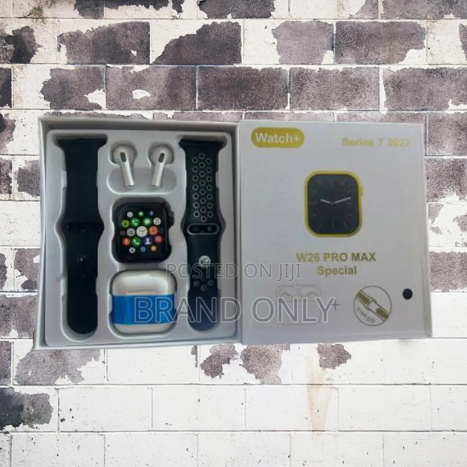 W26 Pro Max Gentle Perfect Blend of Style and Functionality