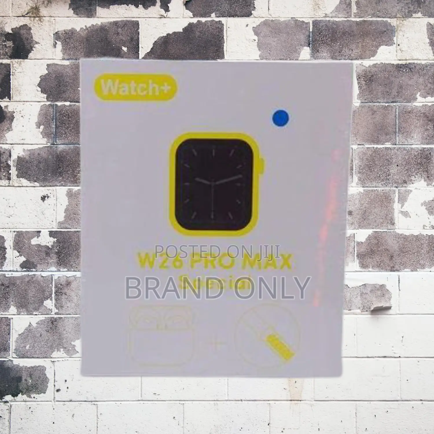 W26 Pro Max Gentle Smartwatch Designed for Everyday Use