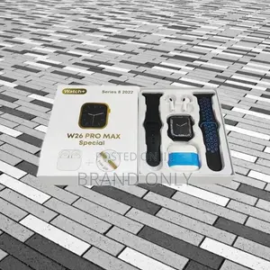 Photo - W26 Pro Max Gentle User-Friendly Interface for Everyone