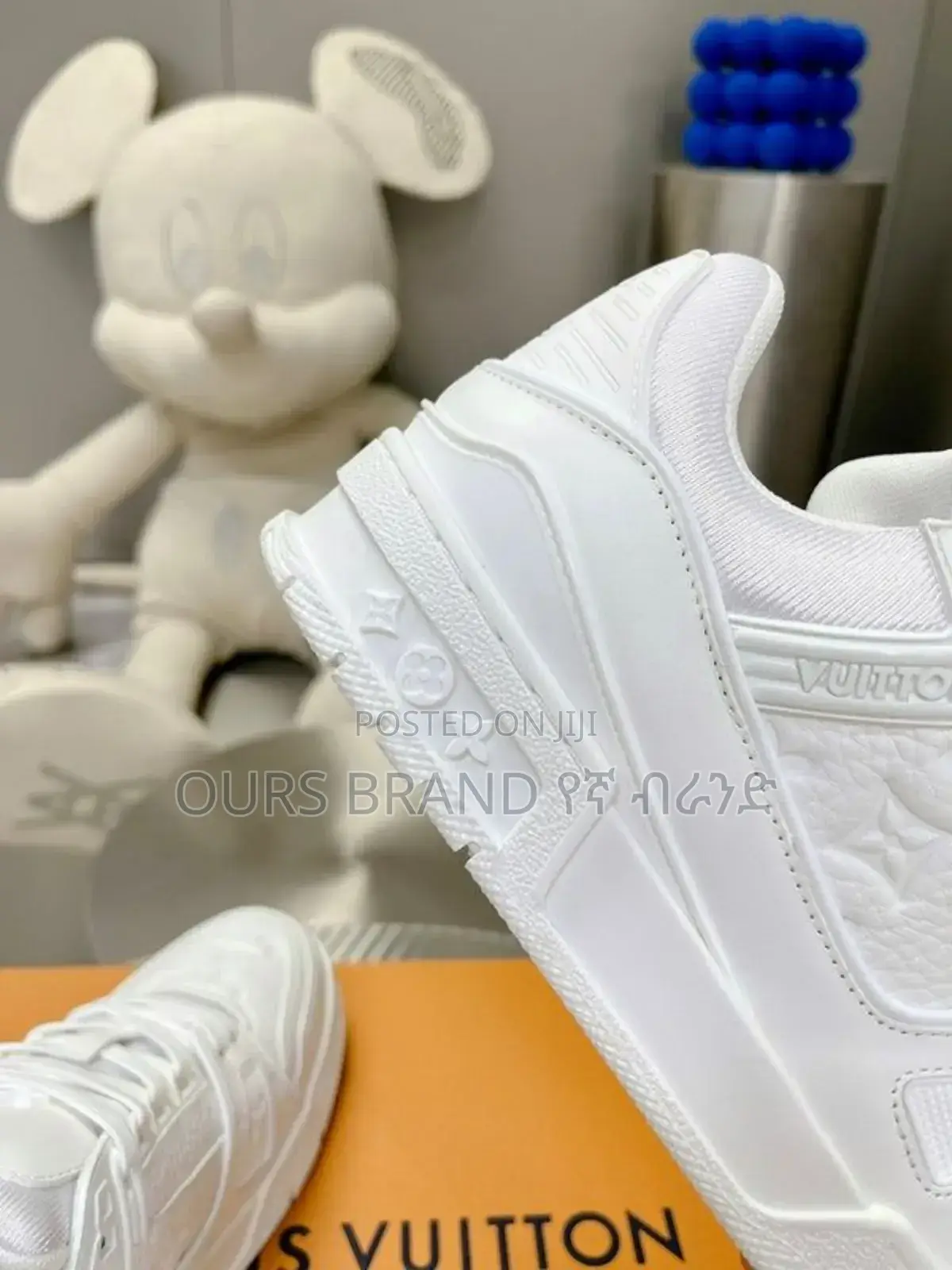 Louis Vuitton Quality Shoes