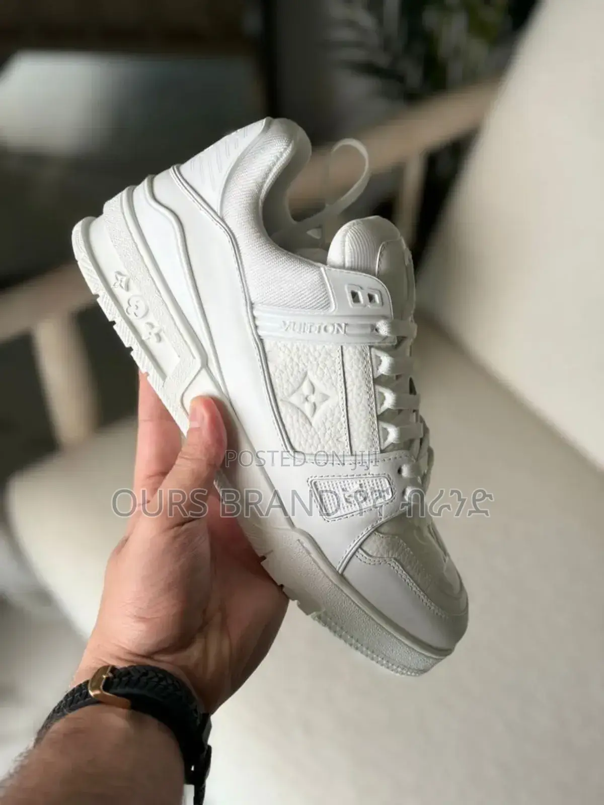 Louis Vuitton Quality Shoes