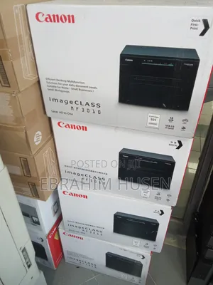 Canon Mf3010 Printer (With Vat)