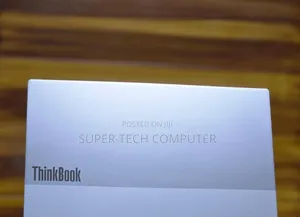 New Laptop Lenovo ThinkBook 15 32GB Intel Core I7 SSD 1T