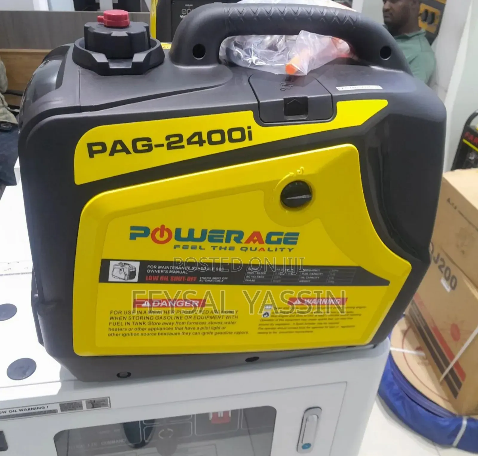 Generator Super Silent Power Age 2.5kw