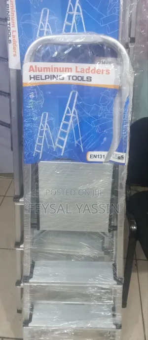 Aluminum Ladders መሰላል ባለ 3,4,5, ,10 ደረጃዎች