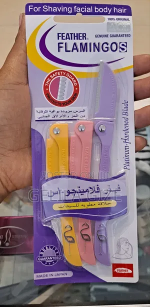 Flamingo Brand Face Razors