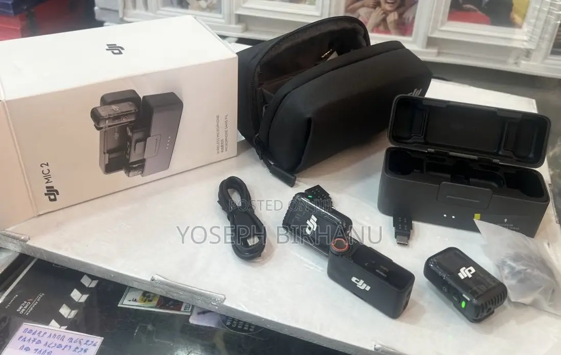 Dji Mic 2 Wireless Mic