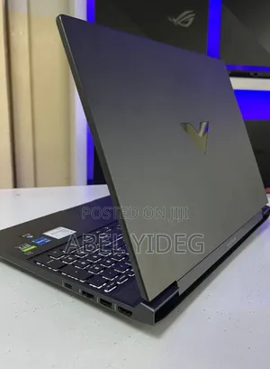 New Laptop HP Victus 15 8GB Intel Core I5 SSD 512GB