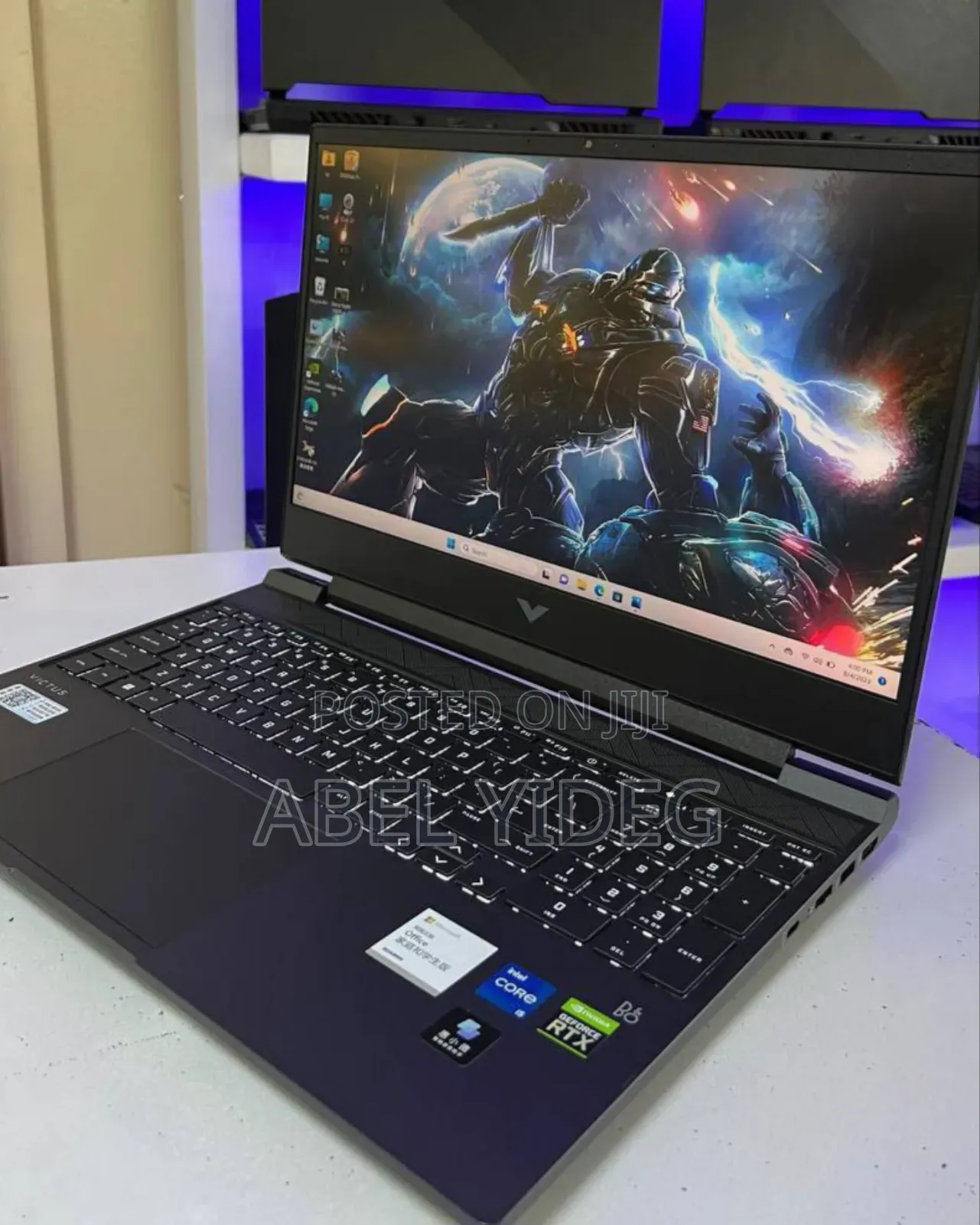 New Laptop HP Victus 15 8GB Intel Core I5 SSD 512GB