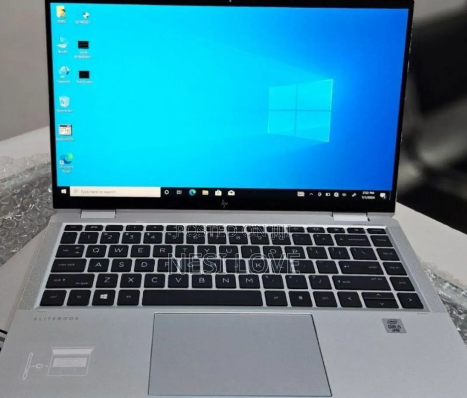 New Laptop HP EliteBook X360 1040 G7 16GB Intel Core I7 SSD 512GB