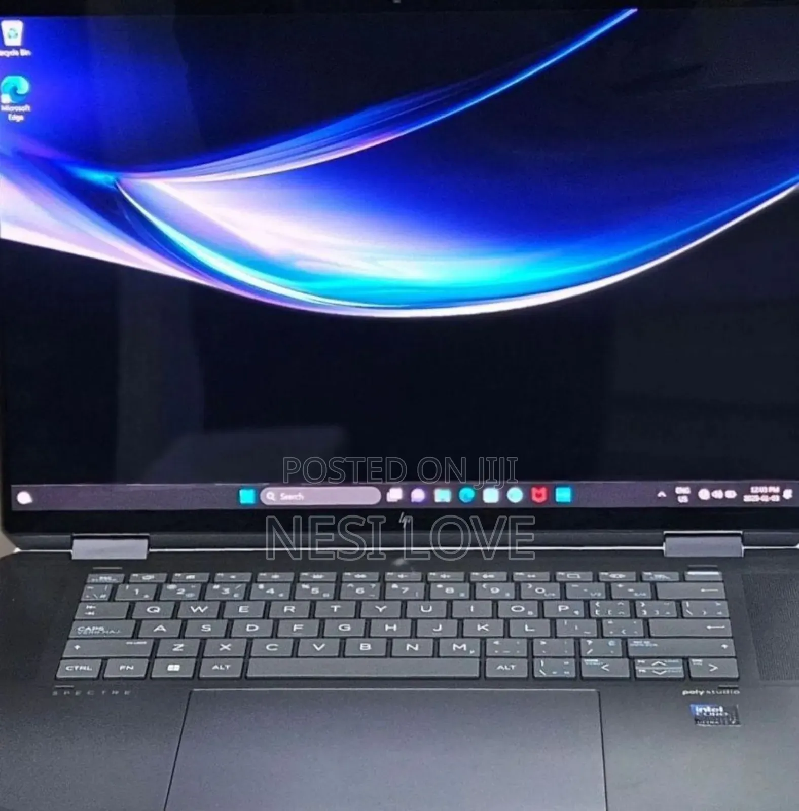 New Laptop HP Spectre X360 32GB Intel Core Ultra 7 SSD 1T