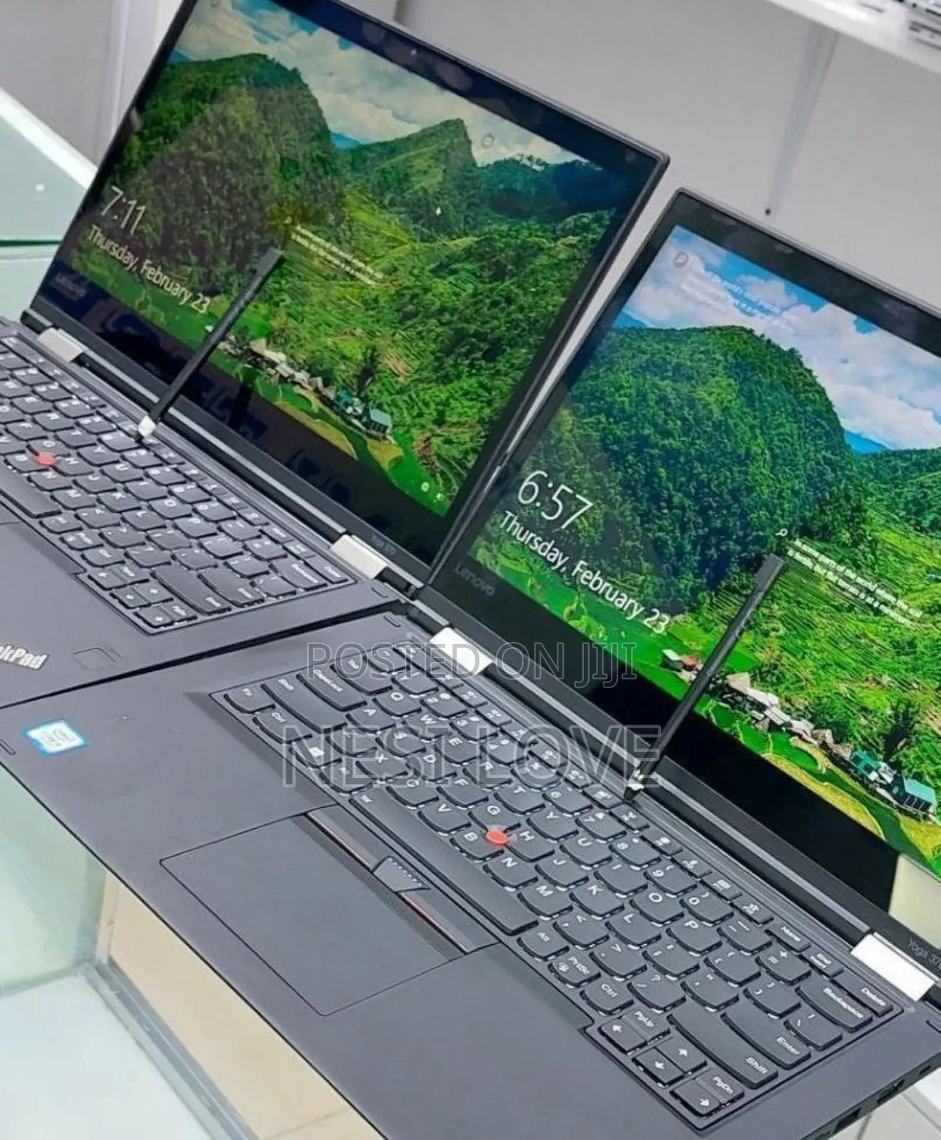 New Laptop Lenovo ThinkPad Yoga 370 16GB Intel Core I5 SSD 512GB