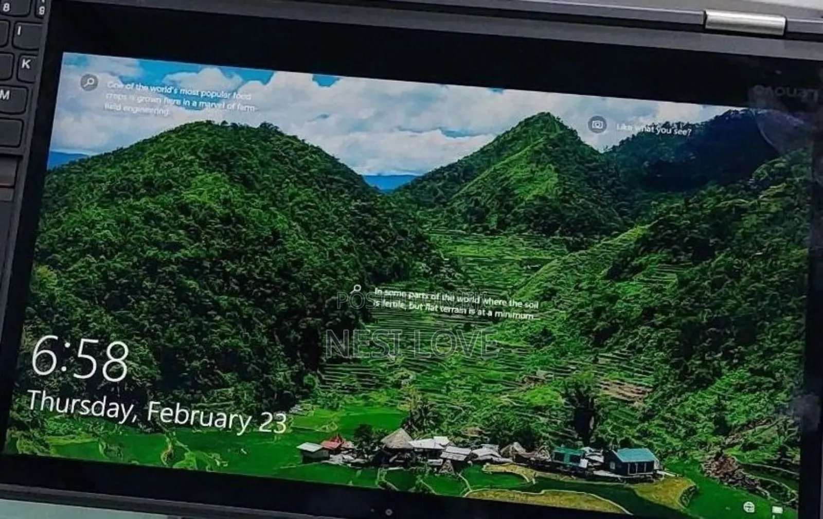 New Laptop Lenovo ThinkPad Yoga 370 16GB Intel Core I5 SSD 512GB