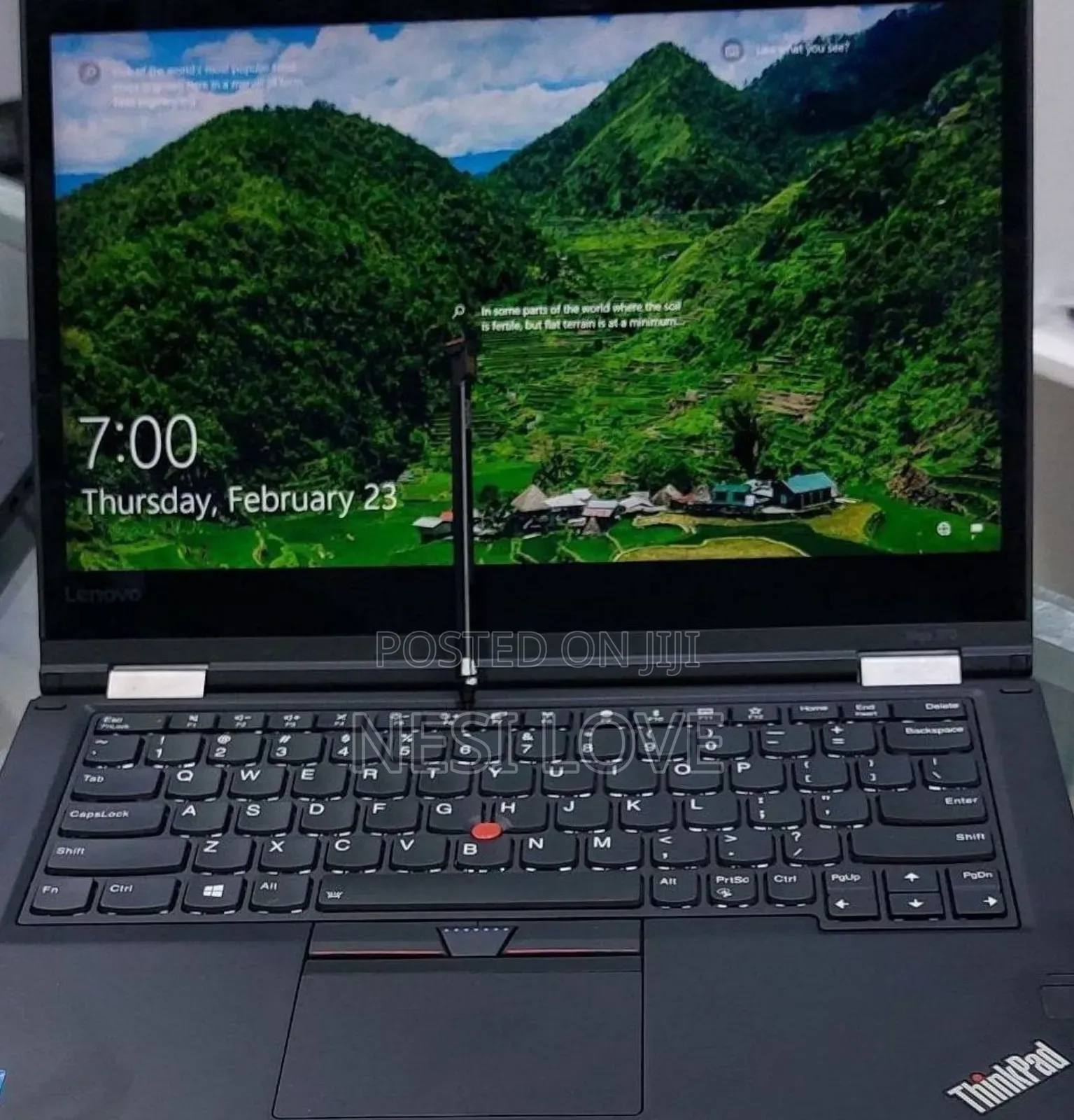 New Laptop Lenovo ThinkPad Yoga 370 16GB Intel Core I5 SSD 512GB