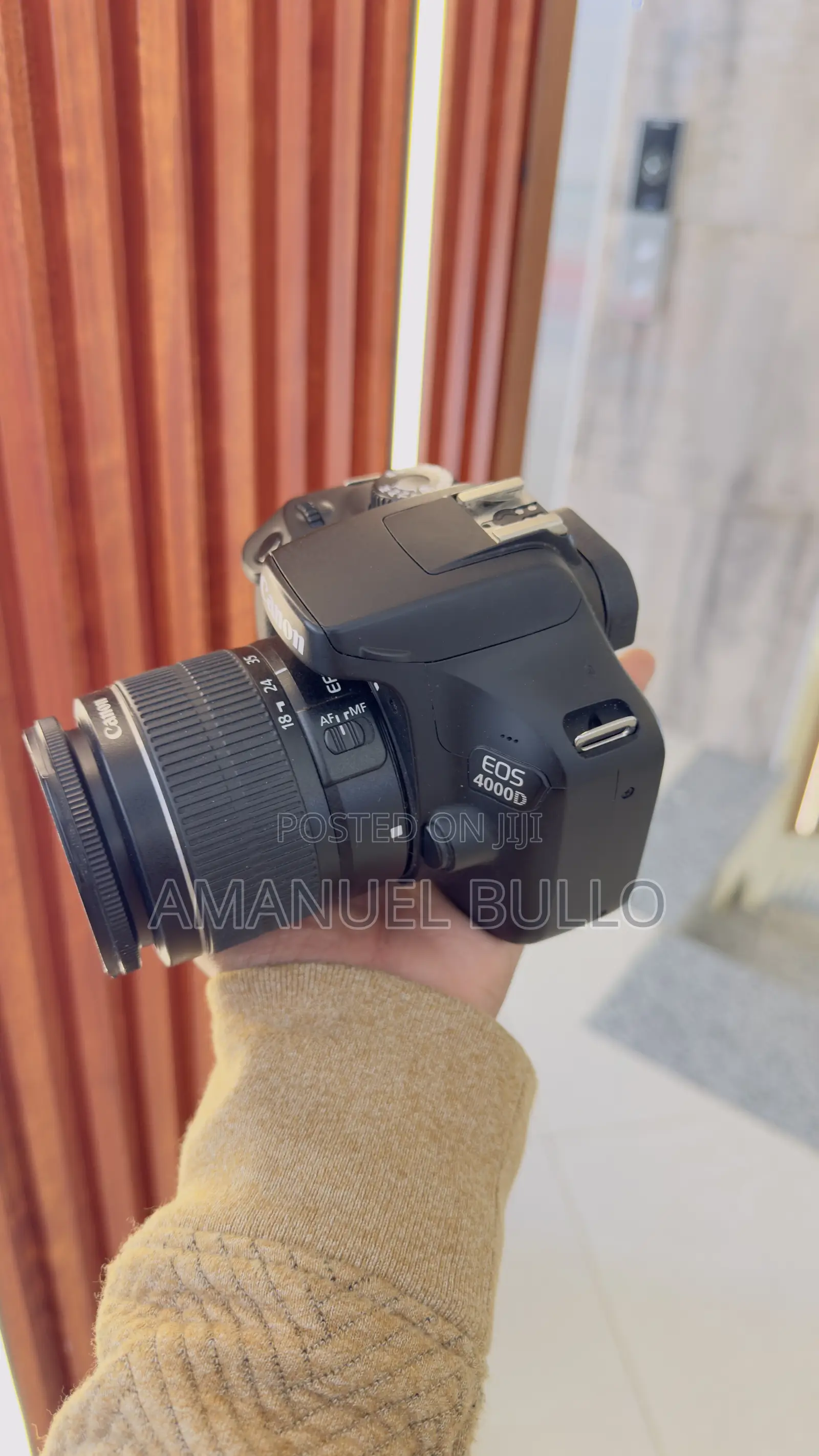 Canon 4000d Camera Brand New