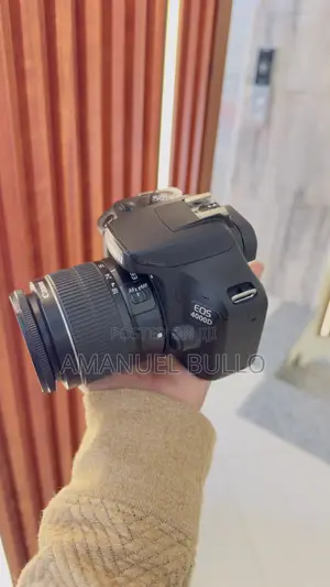 Canon 4000d Camera Brand New
