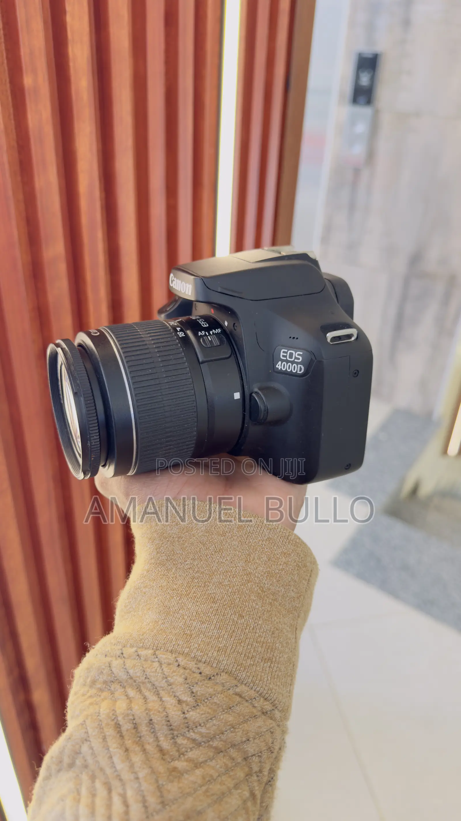 Canon 4000d Camera Brand New