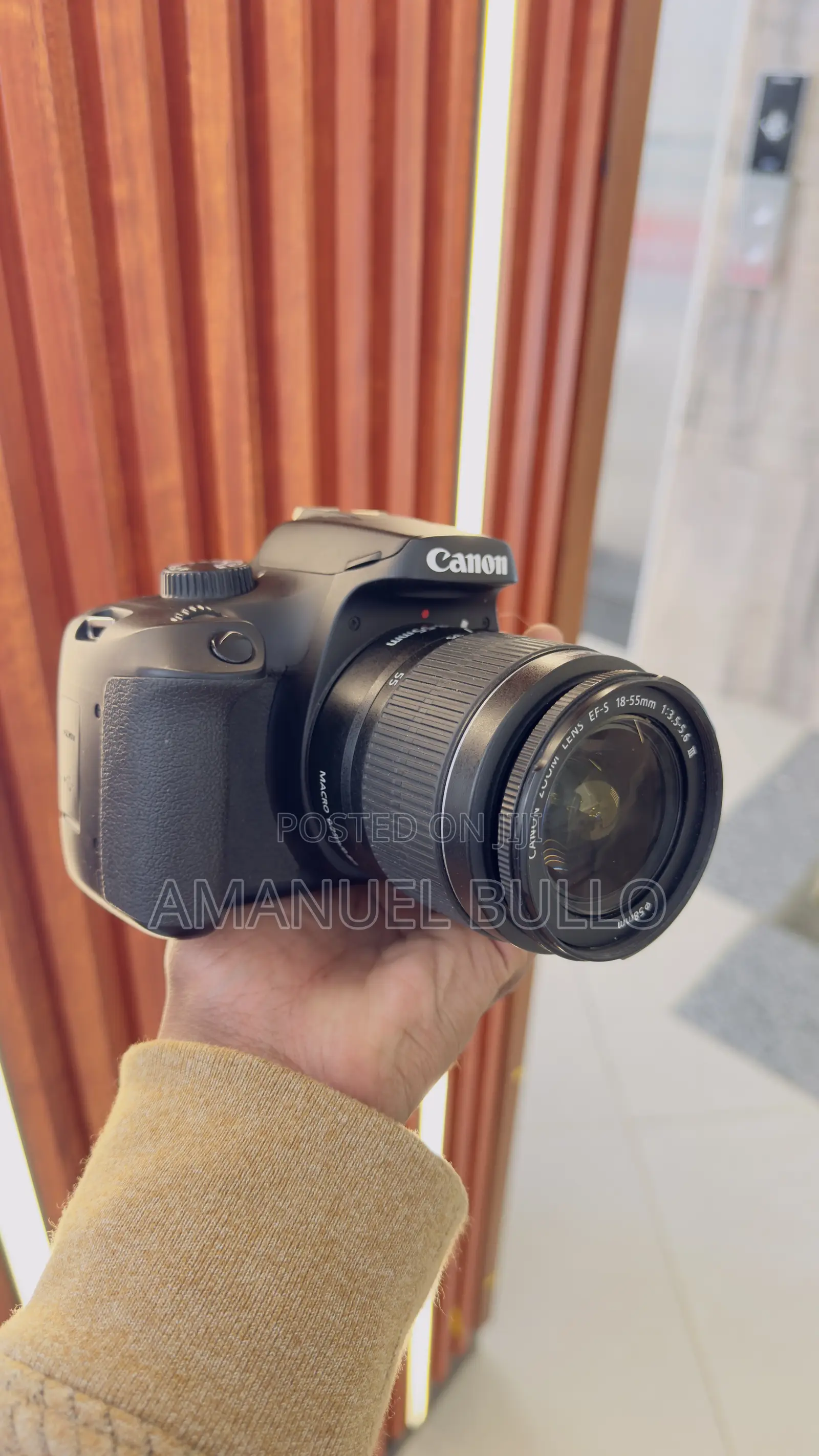 Canon 4000d Camera Brand New