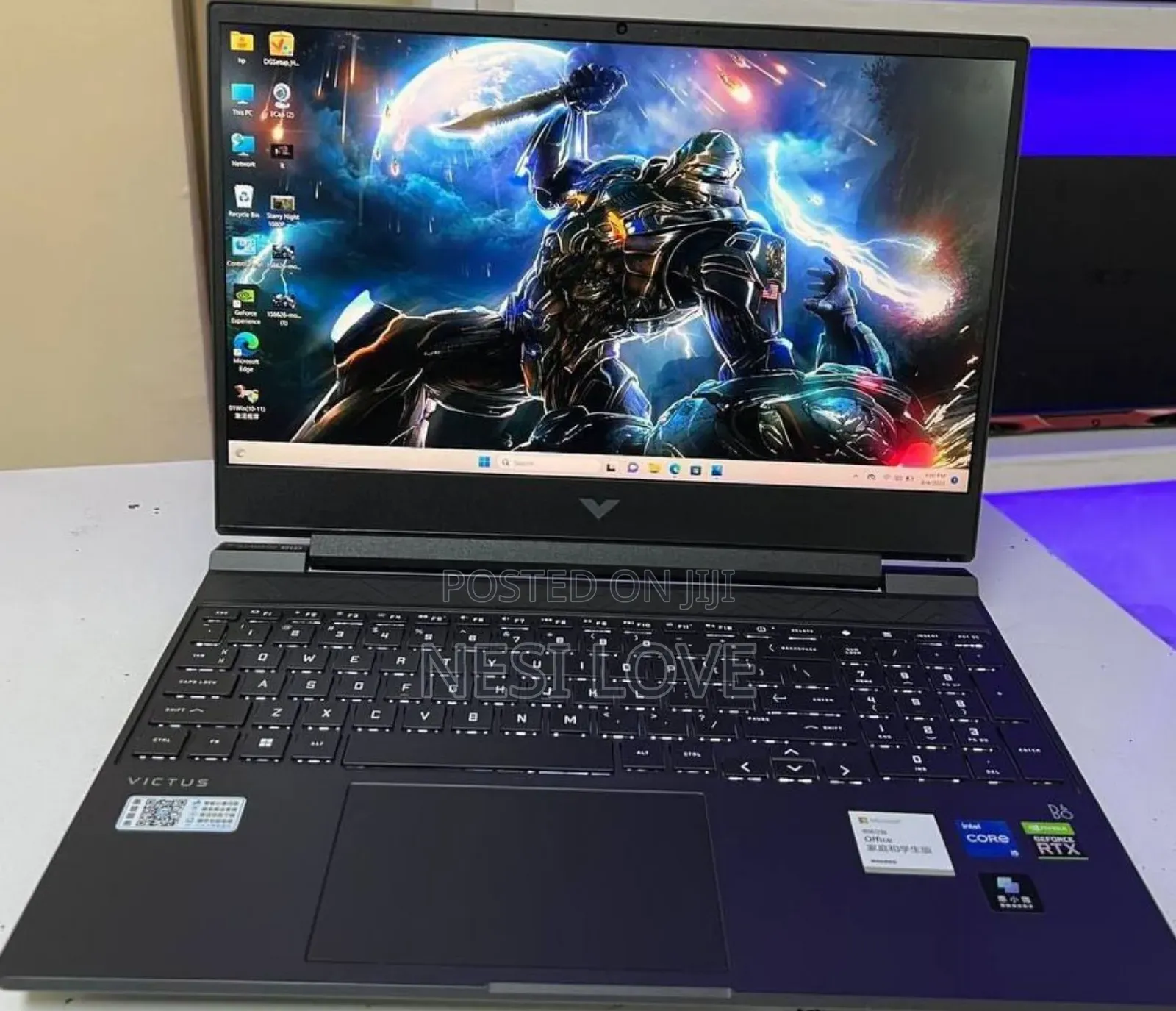 New Laptop HP Victus 15 8GB Intel Core I5 SSD 512GB