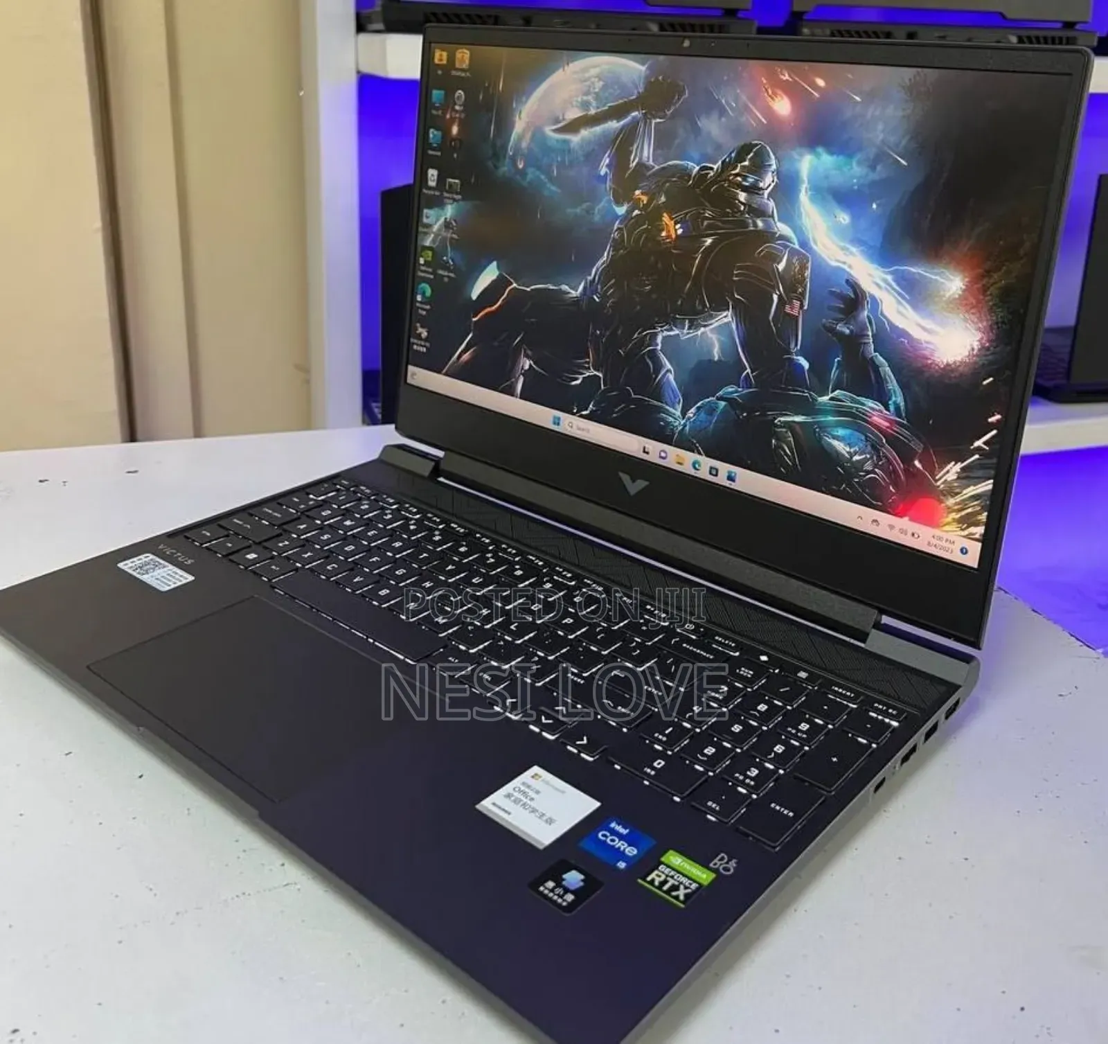 New Laptop HP Victus 15 8GB Intel Core I5 SSD 512GB