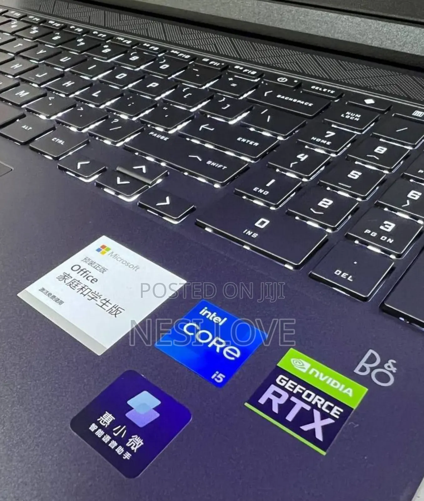 New Laptop HP Victus 15 8GB Intel Core I5 SSD 512GB