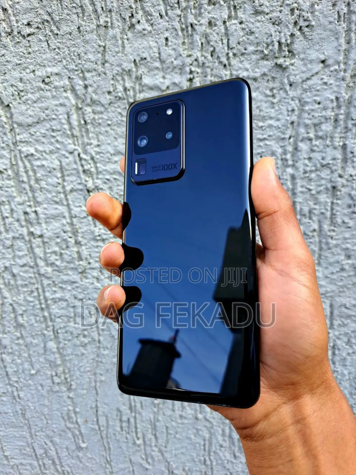 Samsung Galaxy S20 Ultra 256 GB Black