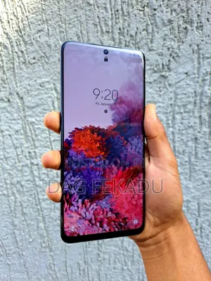 Samsung Galaxy S20 Ultra 256 GB Black