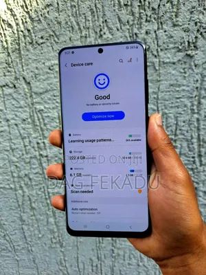 Samsung Galaxy S20 Ultra 256 GB Black