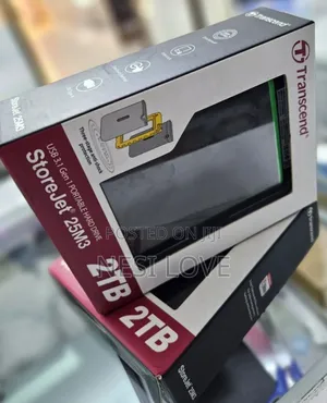 Photo - 2tb Transcend External Hard Disk