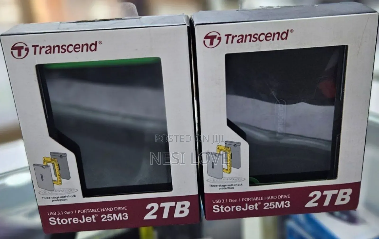 2tb Transcend External Hard Disk